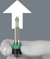 Wera 5051531001 Kraftform Kompakt 60 RA-R Imperial Racsnis Csavarhúzó és bitkészlet (17 db / csomag)