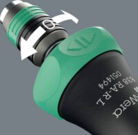 Wera 5051531001 Kraftform Kompakt 60 RA-R Imperial Racsnis Csavarhúzó és bitkészlet (17 db / csomag)