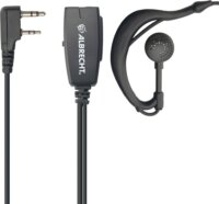 Albrecht Tectalk Worker 3 PMR446 Walkie Talkie Készlet 10 km hatótávval (6 db) - Fekete