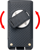 Albrecht Tectalk Worker 3 PMR446 Walkie Talkie Készlet 10 km hatótávval (6 db) - Fekete