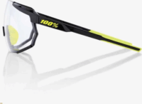 100percent Racetrap 3.0 Photochromic Lens UV400 Sport Napszemüveg - Fekete