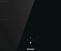 Gorenje GI821FM Beépíthető 4 Zónás Indukciós Főzőlap 7200 Watt - Fekete