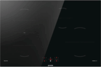 Gorenje GI821FM Beépíthető 4 Zónás Indukciós Főzőlap 7200 Watt - Fekete