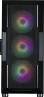 Zalman I3 NEO Midi Torony Számítógépház + 4db 120mm ventilátor - Fekete