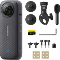 Insta360 X4 Motorbike Akciókamera készlet - Fekete