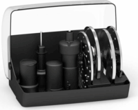 Magimix Compact 3200 XL Konyhai Robotgép 2,6L 650 Watt + Citrusprés - Inox