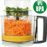 Magimix Compact 3200 XL Konyhai Robotgép 2,6L 650 Watt + Citrusprés - Inox