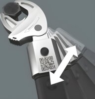 Wera 7880 Joker 3XL Önbeálló Villáskulcs 32-41mm