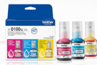 Brother BTD100CLVAL Eredeti Tintapatron Készlet - Többszínű