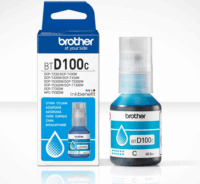 Brother BTD100C Eredeti Tintapatron - Cián