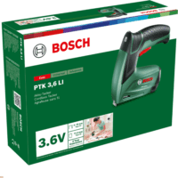 Bosch PTK 3.6 LI Akkus Tűzőgép 3,6V