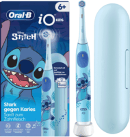 Oral-B iO Kids 6+ Forgó-Oscilláló Gyermek Fogkefe - Kék