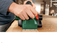 Bosch PHO 2000 Elektromos kézi Gyalugép 680 Watt