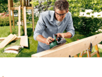 Bosch PHO 2000 Elektromos kézi Gyalugép 680 Watt