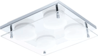 Eglo 75329 1800lm Mennyezeti LED Lámpa - Króm