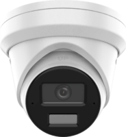Hikvision DS-2CD2383G2-LI2U 2.8mm 8MP IP Turret kamera - Fehér