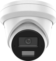 Hikvision DS-2CD2343G2-LI2U 2.8mm 4MP IP Turret kamera - Fehér
