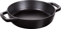 Staub 40511-659-0 Öntöttvas Sütőserpenyő 20cm - Fekete