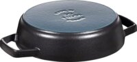 Staub 40511-659-0 Öntöttvas Sütőserpenyő 20cm - Fekete