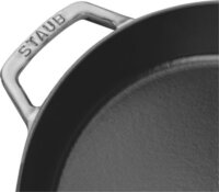 Staub 40511-659-0 Öntöttvas Sütőserpenyő 20cm - Fekete