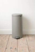 Brabantia Newicon 30 literes pedálos fém szemetes - Szürke