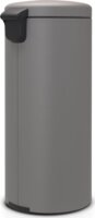 Brabantia Newicon 30 literes pedálos fém szemetes - Szürke