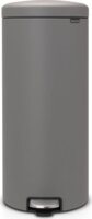 Brabantia Newicon 30 literes pedálos fém szemetes - Szürke