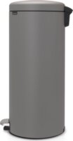 Brabantia Newicon 30 literes pedálos fém szemetes - Szürke