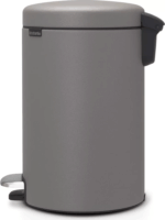 Brabantia Newicon 12 literes pedálos fém szemetes - Szürke