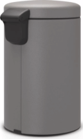 Brabantia Newicon 12 literes pedálos fém szemetes - Szürke