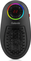 Salente HotHeat Mini Hordozható Elektromos Hősugárzó 500W - Fekete