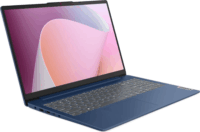 Lenovo IdeaPad Slim 3 15AMN8 Laptop Kék (15,6" FullHD / AMD Ryzen 5 7520U / 16GB / 512GB / FreeDOS)