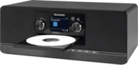 Technisat DigitRadio 372 CD DAB+ FM Asztali Rádió - Fekete