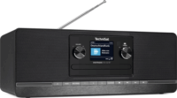 Technisat DigitRadio 372 CD DAB+ FM Asztali Rádió - Fekete