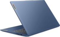 Lenovo IdeaPad Slim 3 15AMN8 Laptop Kék (15,6" FullHD / AMD Ryzen 5 7520U / 8GB / 512GB / FreeDOS)