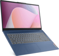 Lenovo IdeaPad Slim 3 15AMN8 Laptop Kék (15,6" FullHD / AMD Ryzen 5 7520U / 8GB / 512GB / FreeDOS)