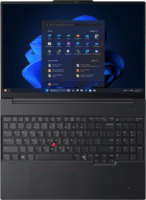 Lenovo ThinkPad E16 G3 Laptop Fekete (16.0" WUXGA / Intel Core Ultra 7 255H / 16GB / 512GB SSD / NoOS)