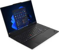 Lenovo ThinkPad E16 G3 Laptop Fekete (16.0" WUXGA / Intel Core Ultra 7 255H / 16GB / 512GB SSD / NoOS)