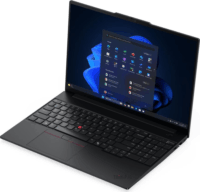 Lenovo ThinkPad E16 G3 Laptop Fekete (16.0" WUXGA / Intel Core Ultra 7 255H / 16GB / 512GB SSD / NoOS)