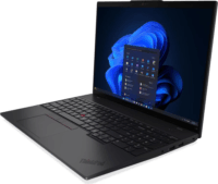 Lenovo ThinkPad L16 G2 Laptop Fekete (16.0" WUXGA / Intel Core Ultra 5 225U / 16GB / 512GB SSD / Win11 Pro)