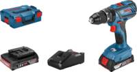 Bosch GSB 18V-28 Akkus Ütvefúró-csavarozó 18V + 2x 18V Akkumulátor + Koffer