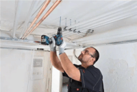 Bosch GSB 18V-28 Akkus Ütvefúró-csavarozó 18V + 2x 18V Akkumulátor + Koffer