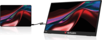 Verbatim 15.6" PM-15 Light 16:9 FullHD IPS Hordozható Monitor 60Hz - Fekete