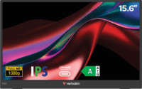Verbatim 15.6" PM-15 Light 16:9 FullHD IPS Hordozható Monitor 60Hz - Fekete