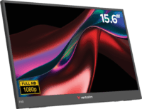 Verbatim 15.6" PM-15 Light 16:9 FullHD IPS Hordozható Monitor 60Hz - Fekete