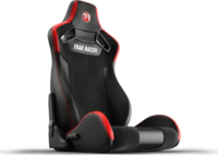 Trak Racer SA-06 Recliner Seat Szimulátor ülés - Fekete/Piros