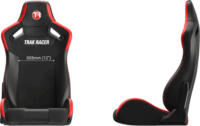 Trak Racer SA-06 Recliner Seat Szimulátor ülés - Fekete/Piros