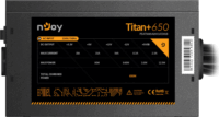 NJOY 650W Titan+ 650 80+ Bronze Tápegység