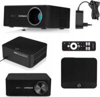 Overmax MultiPic 5.2 FullHD 7000 Lumen Projektor - Fekete
