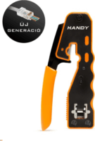 Handy 10181 Krimpelő / Blankoló / Vágófogó